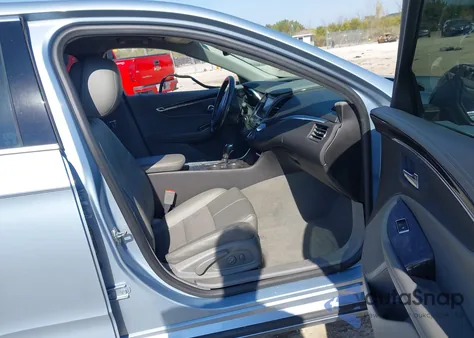 2014 Chevrolet Impala 2Lt из США, поврежденный, VIN 1G1125S33EU105921